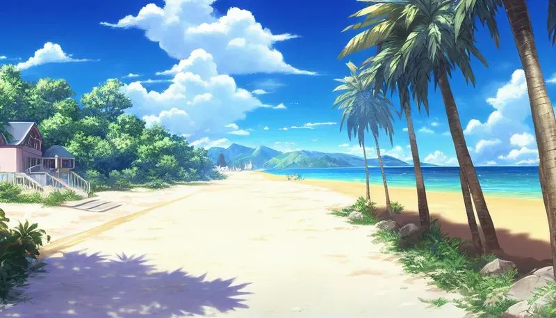 Anime Landscapes Backgrounds
