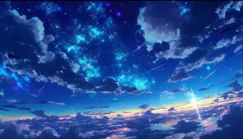 Anime Landscapes Backgrounds