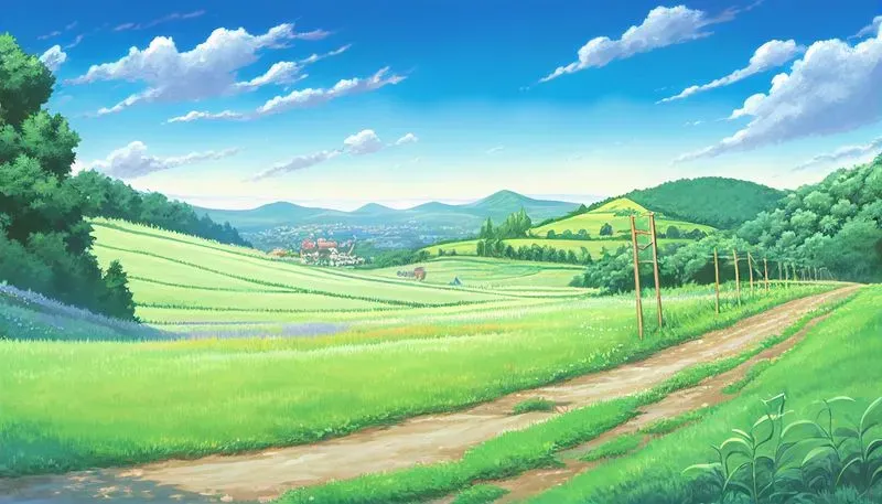 Anime Landscapes Backgrounds