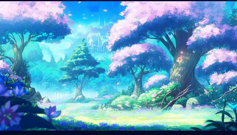 Anime Landscapes Backgrounds
