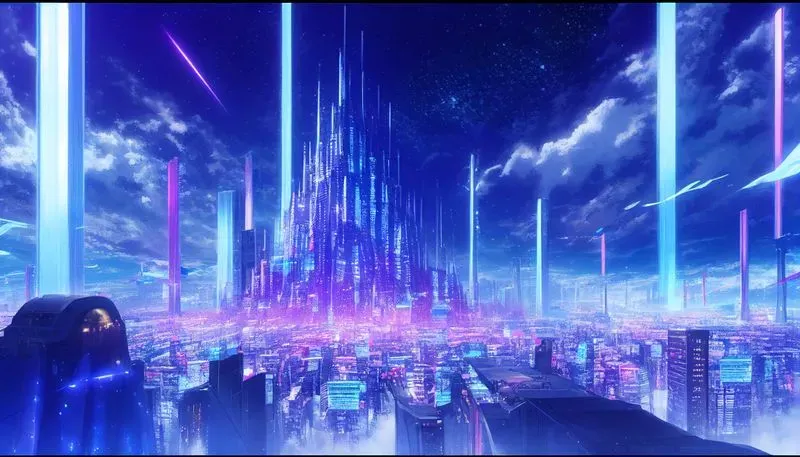 Anime Landscapes Backgrounds