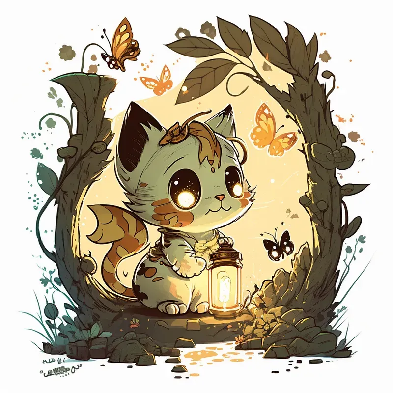 Animal Illustrations For Kids Books
