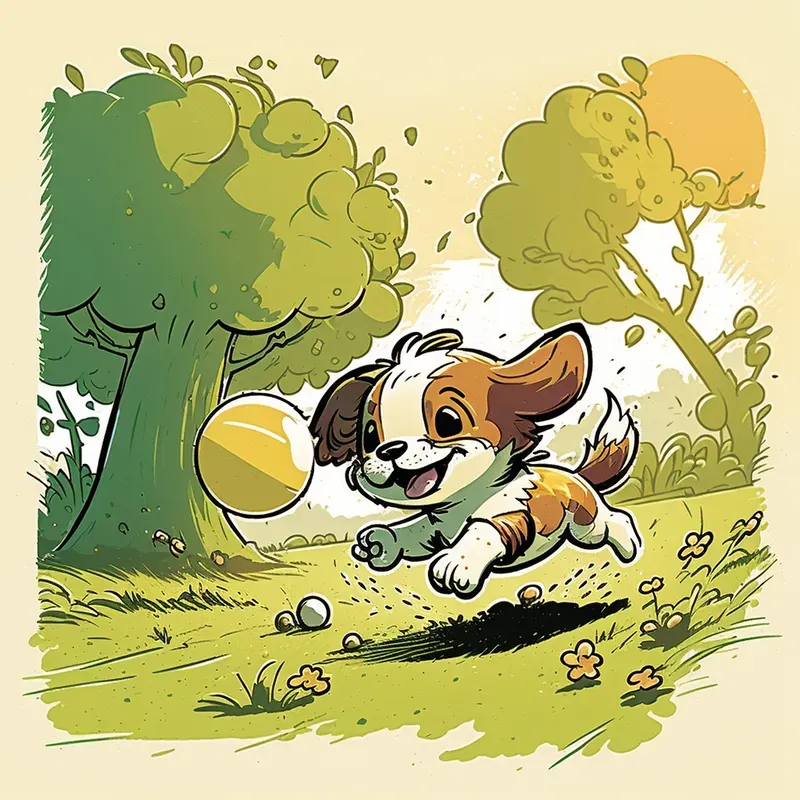 Animal Illustrations For Kids Books