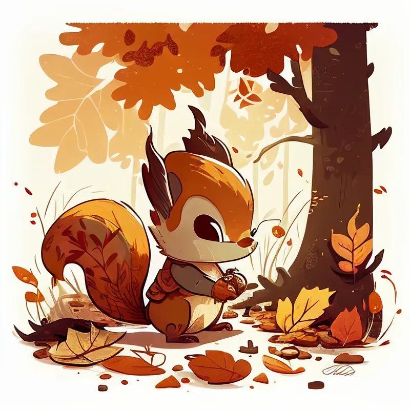 Animal Illustrations For Kids Books