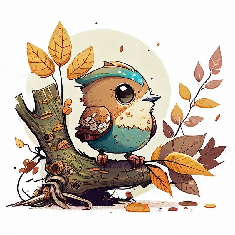 Animal Illustrations For Kids Books