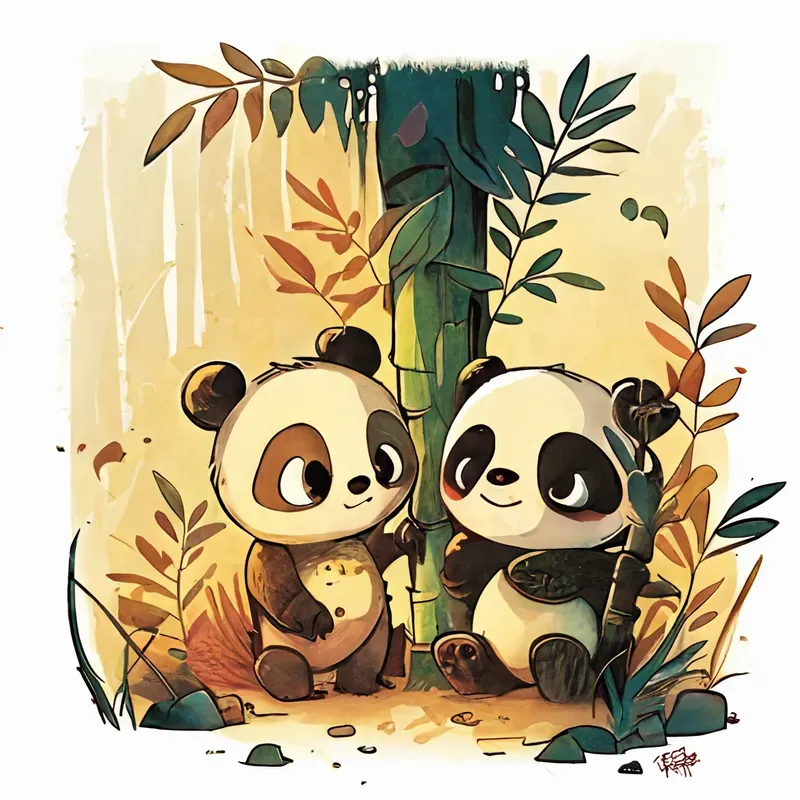 Animal Illustrations For Kids Books