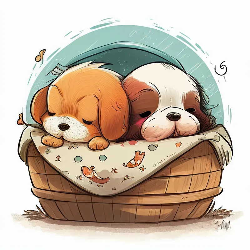 Animal Illustrations For Kids Books