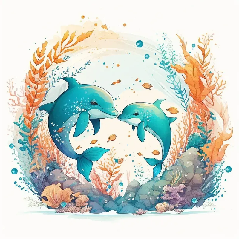 Animal Illustrations For Kids Books