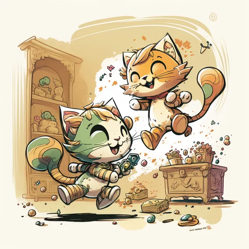 Animal Illustrations For Kids Books