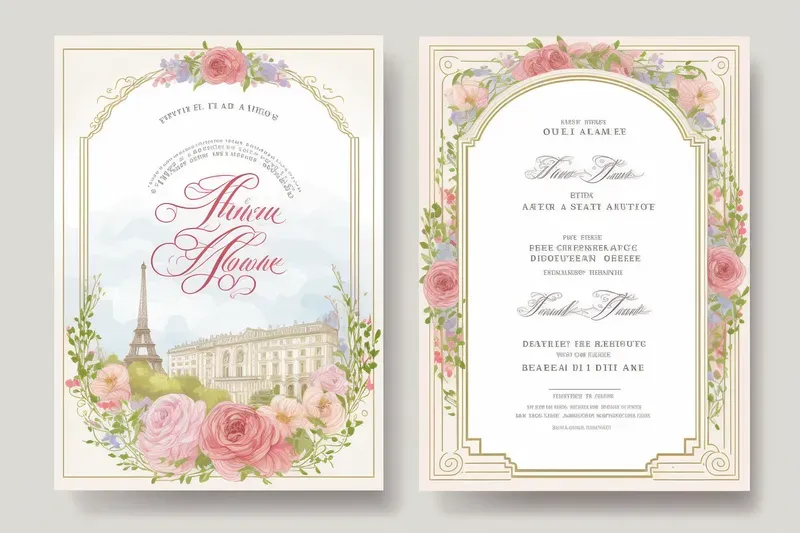 Wedding Invitation Cards