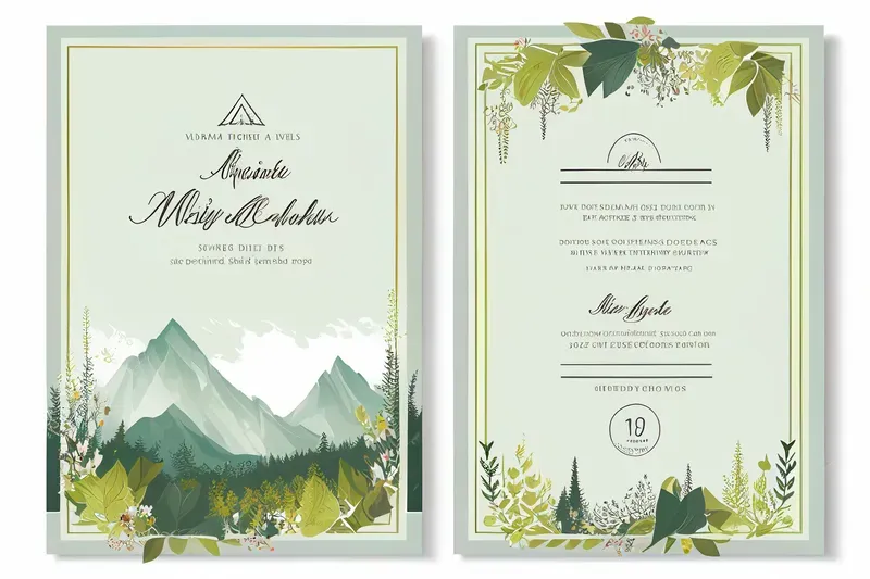 Wedding Invitation Cards