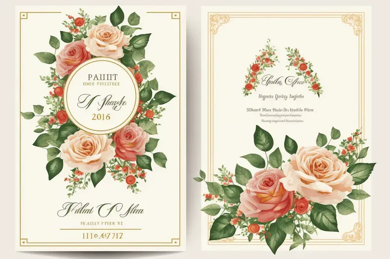 Wedding Invitation Cards