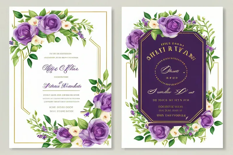 Wedding Invitation Cards