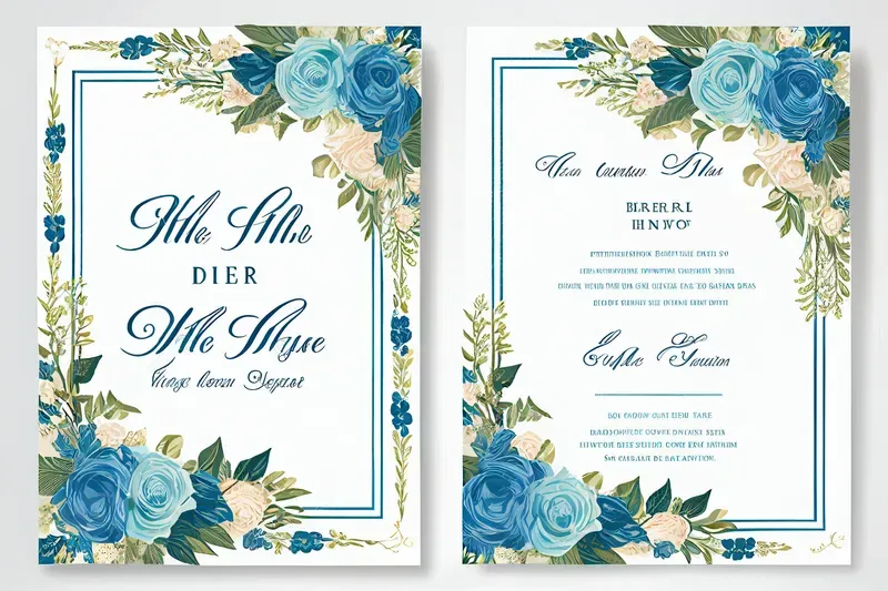Wedding Invitation Cards