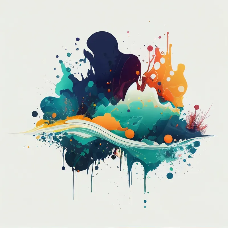 Abstract Nature T-shirt Designs