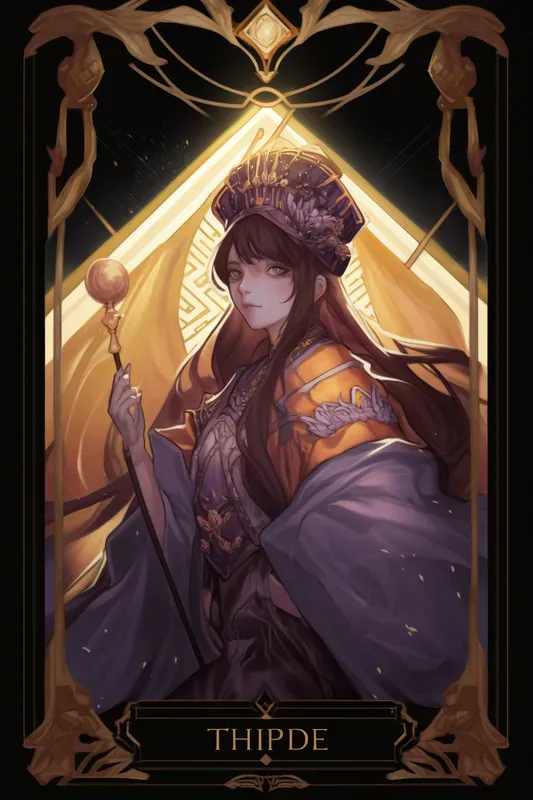 Anime Tarot Cards Designs