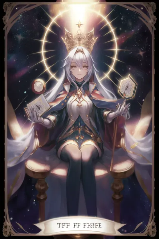 Anime Tarot Cards Designs