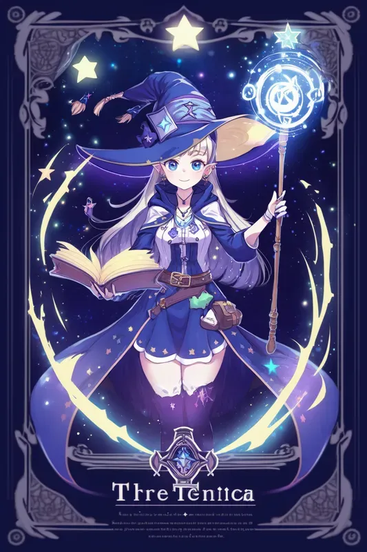 Anime Tarot Cards Designs