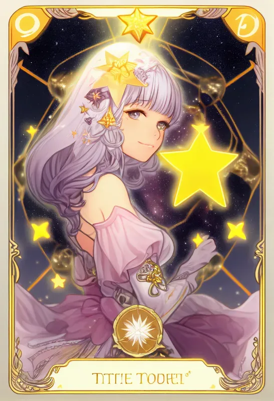 Anime Tarot Cards Designs