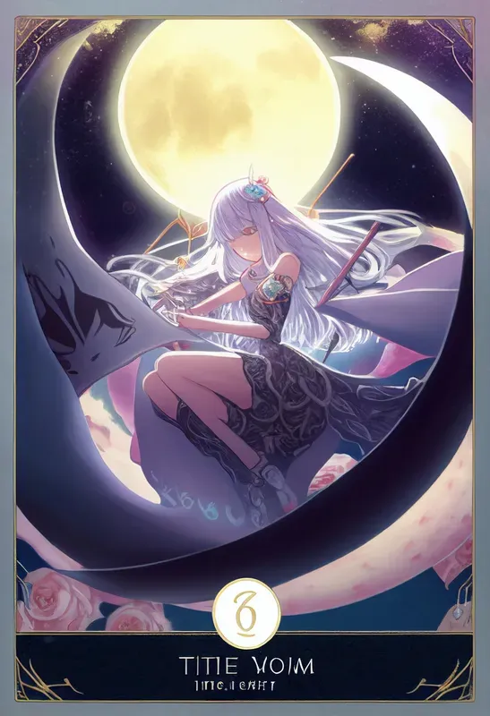 Anime Tarot Cards Designs