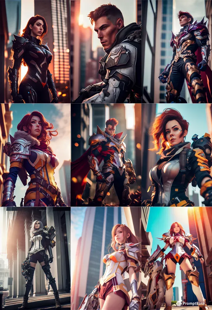 Game Cosplayers
