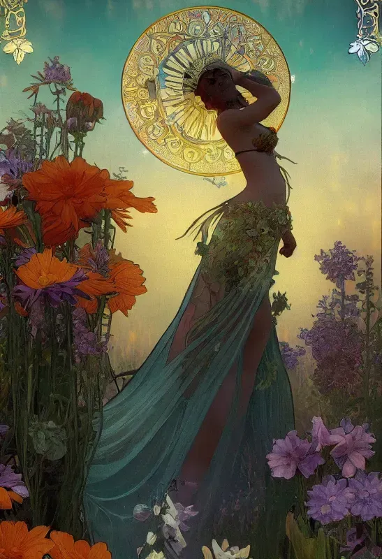 Tarot Card Art