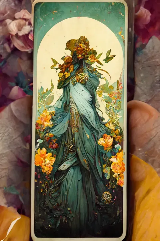 Tarot Card Art