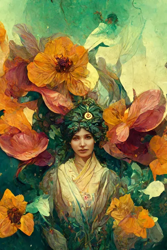 Tarot Card Art