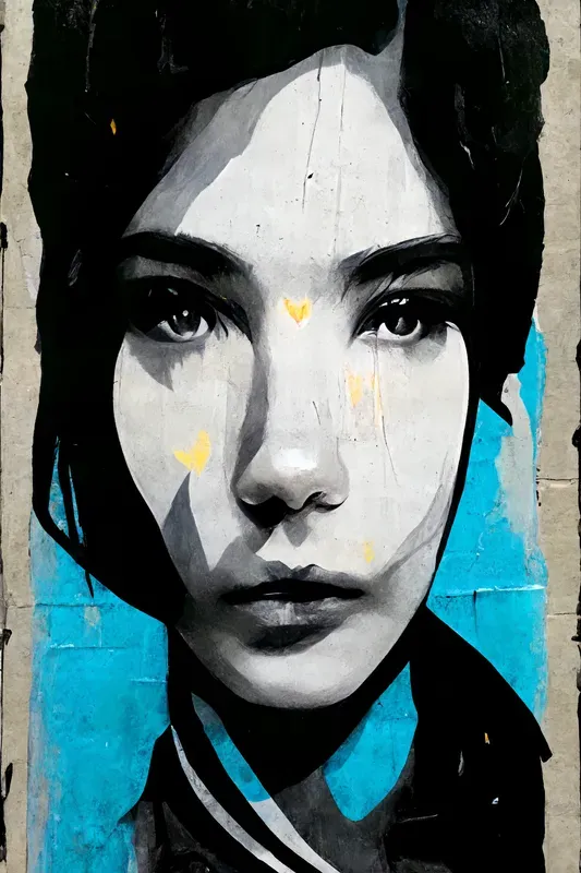 Colorful Street Art