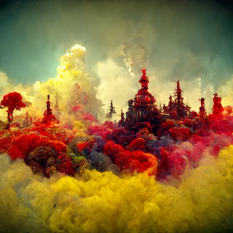 Psychedelic Landscapes