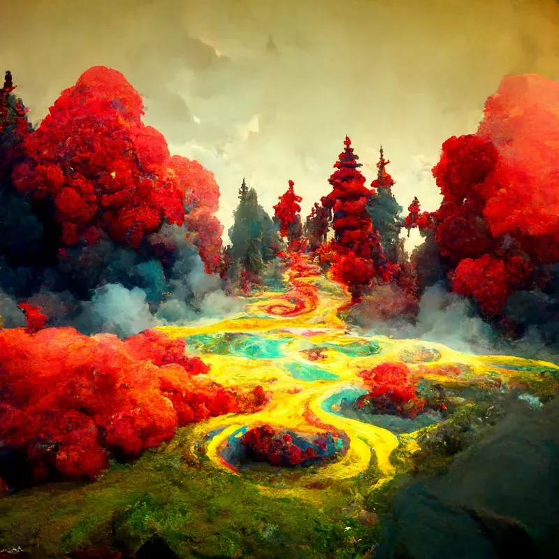 Psychedelic Landscapes