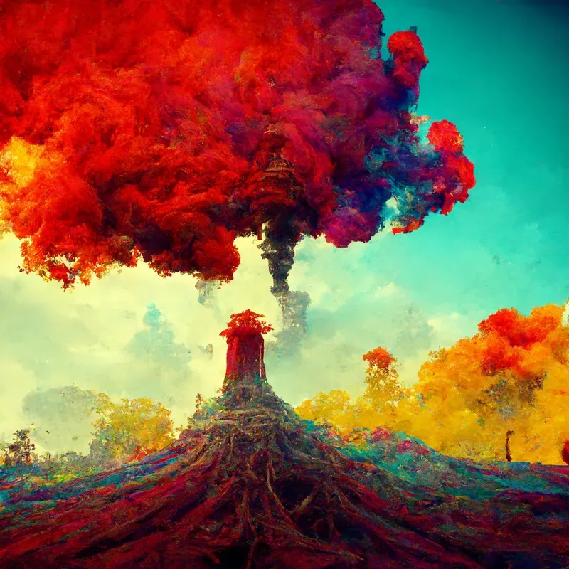 Psychedelic Landscapes