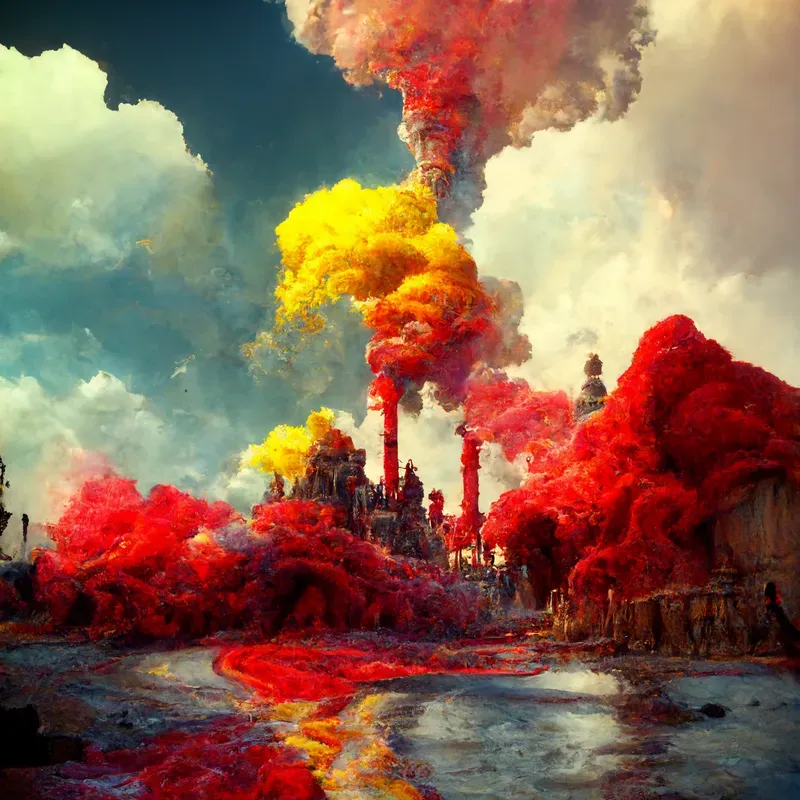 Psychedelic Landscapes