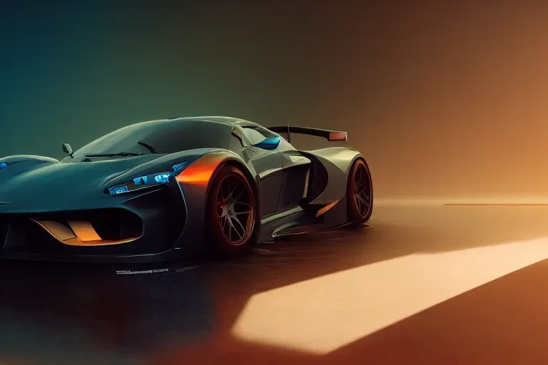 Futuristic Supercars