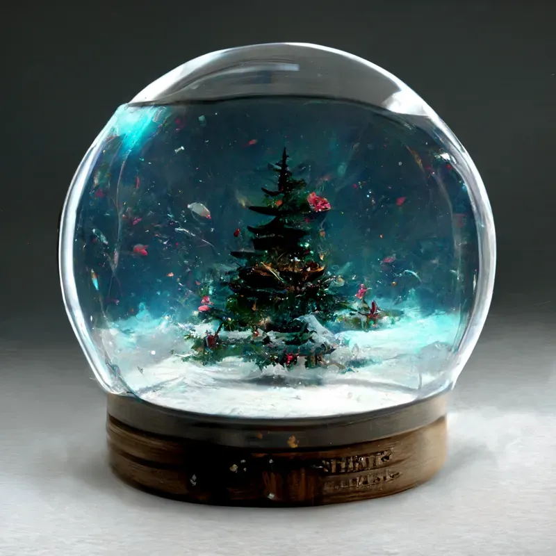 Christmas Snow Globes