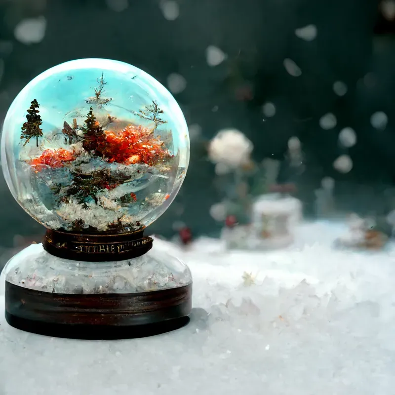 Christmas Snow Globes