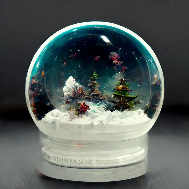 Christmas Snow Globes
