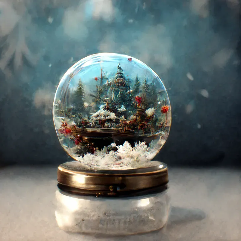 Christmas Snow Globes