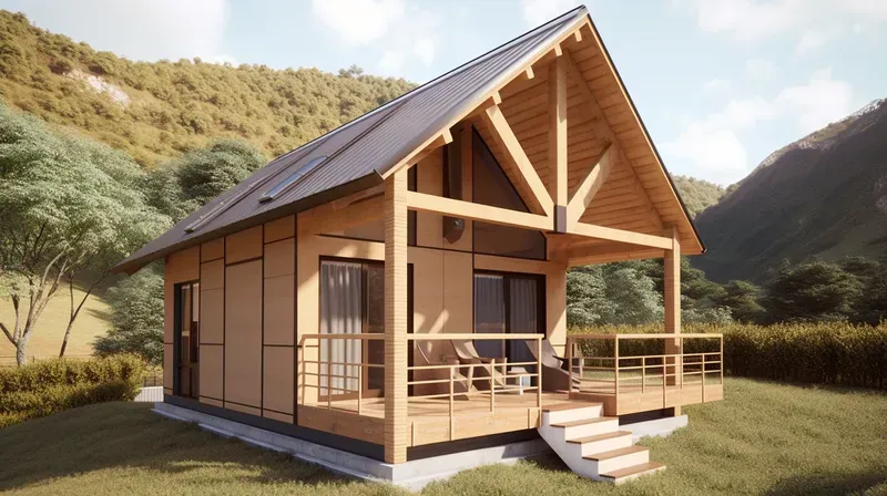 Wooden Houses