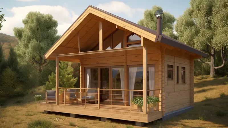 Wooden Houses