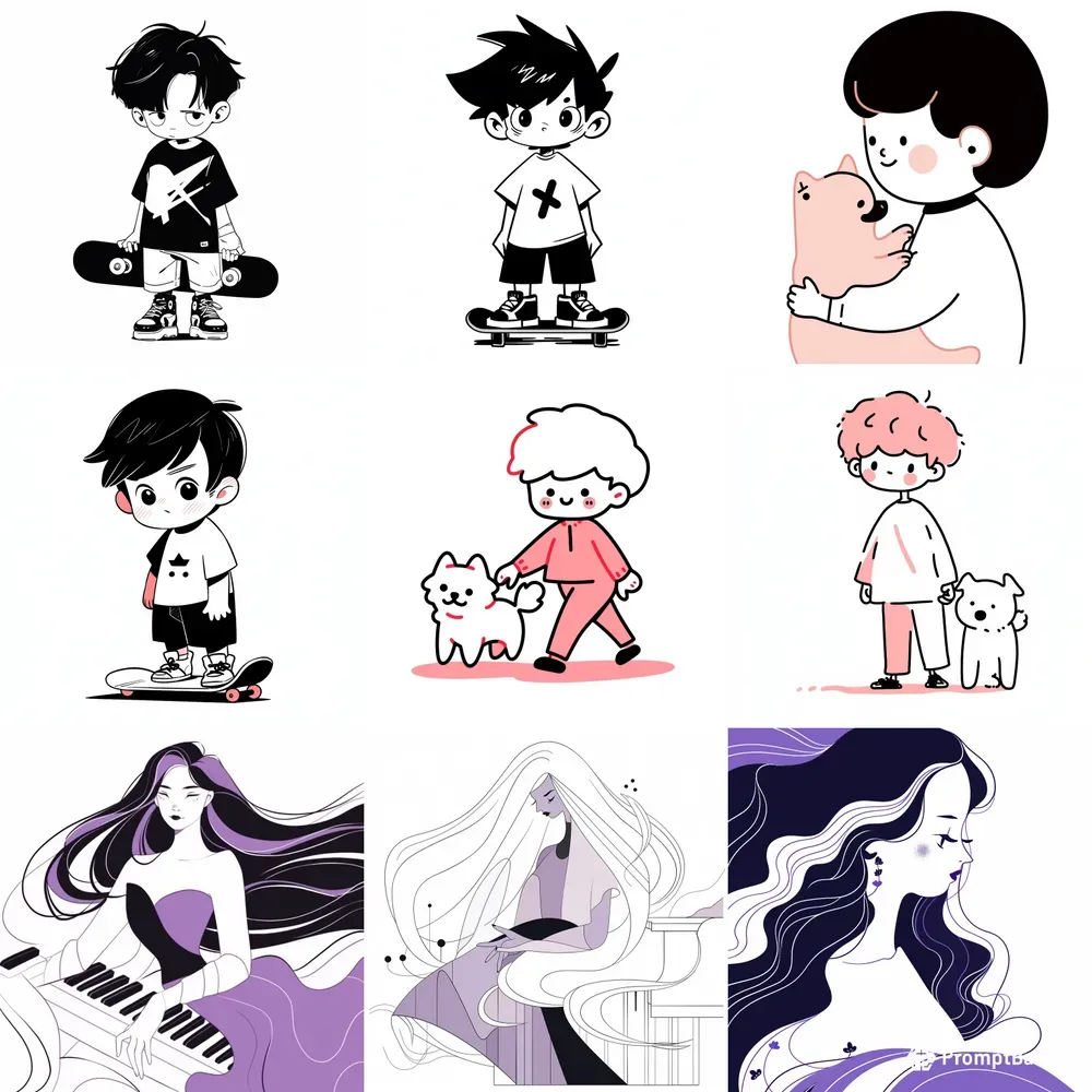 Japanese Cartoon Style