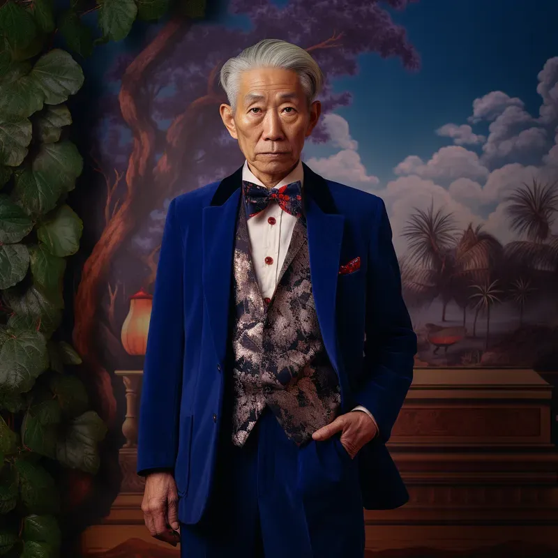 1920s Style Portraits Photorealistic