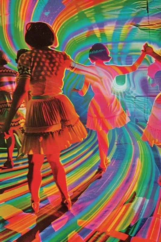 1960s Psychedelic Retro Posters