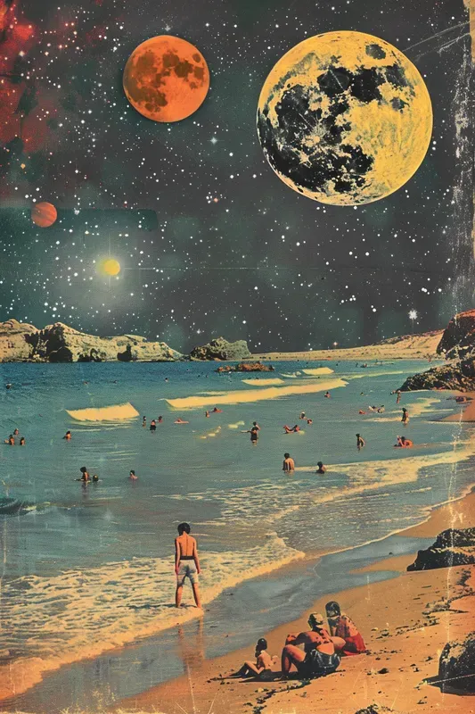 1960s Psychedelic Retro Posters