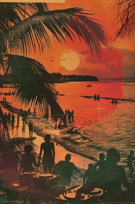 1960s Psychedelic Retro Posters
