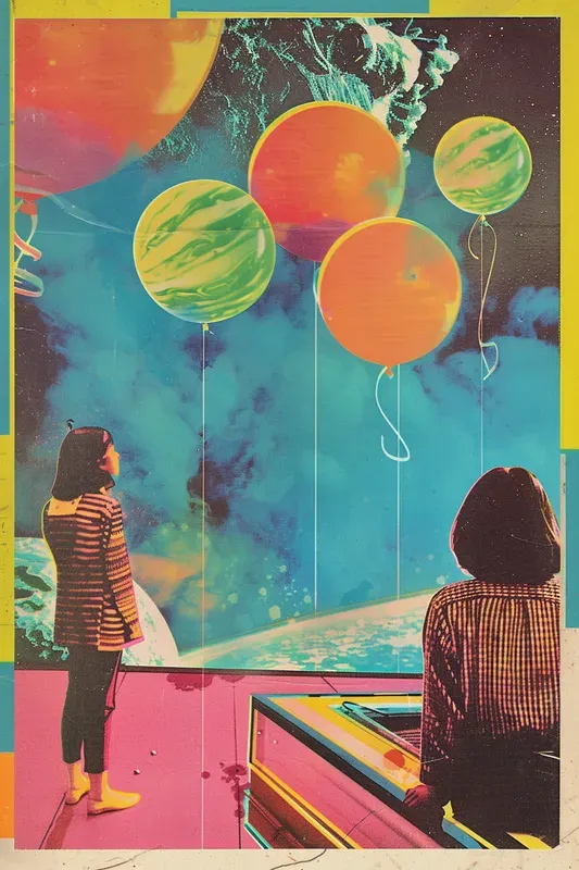 1960s Psychedelic Retro Posters
