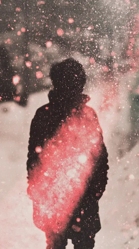Experimental Dark Noir Polaroids