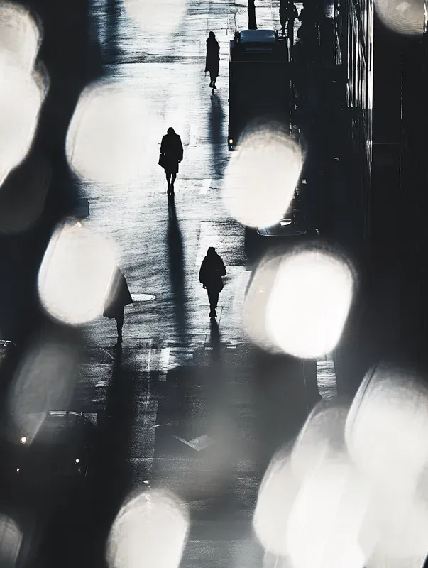 Abstract Silhouette Modern Art Photos