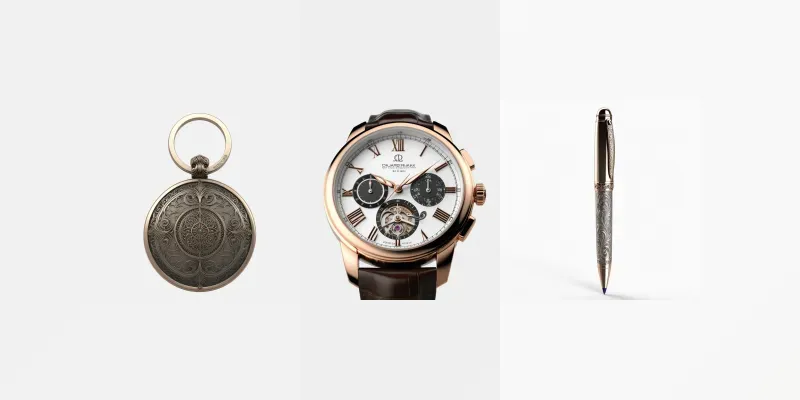 Metal Cases Minimalist 3D generated by undefined
