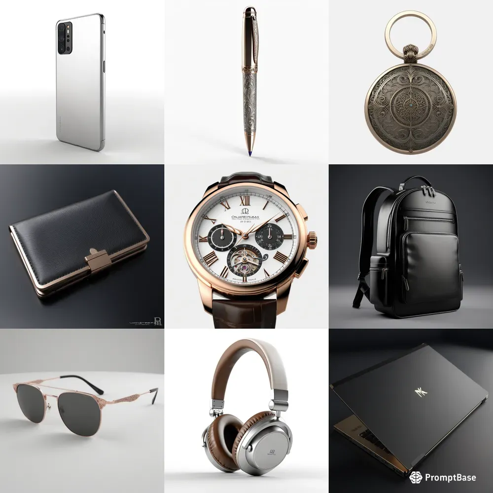 Metal Cases Minimalist 3D